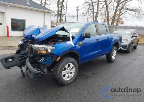 2020 Ford Ranger Xl z USA, uszkodzony, nr VIN 1FTER4FH2LLA90979